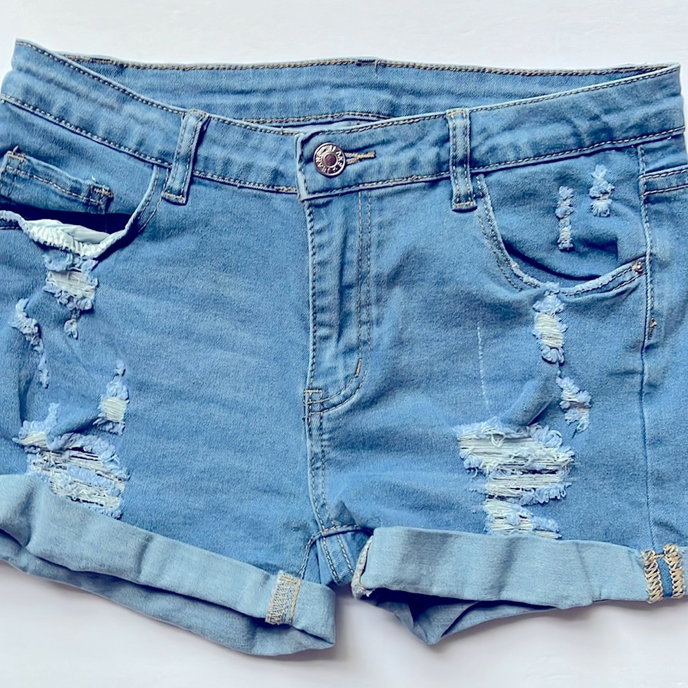 Shein Denim Shorts Jean Shorts Size M